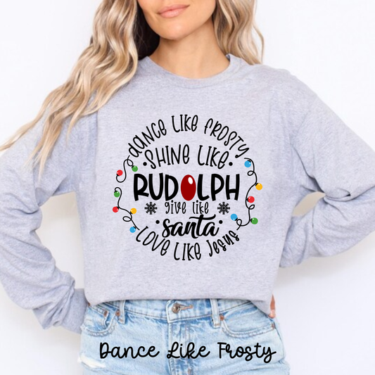 Dance Like Frosty - Love Like Jesus