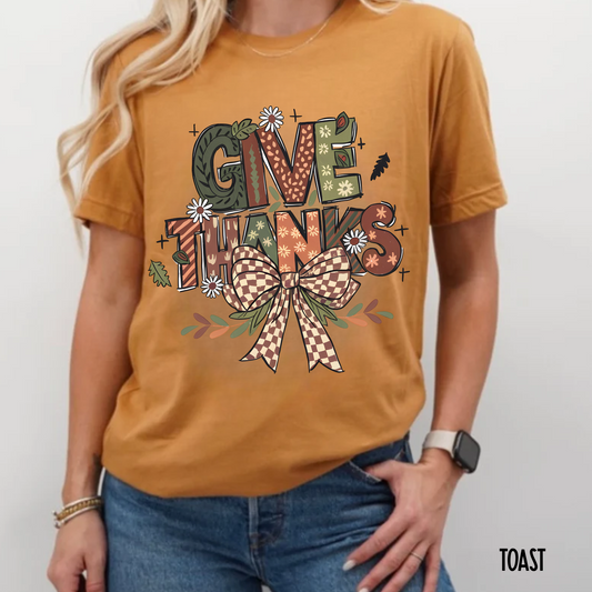 Give Thanks Bow