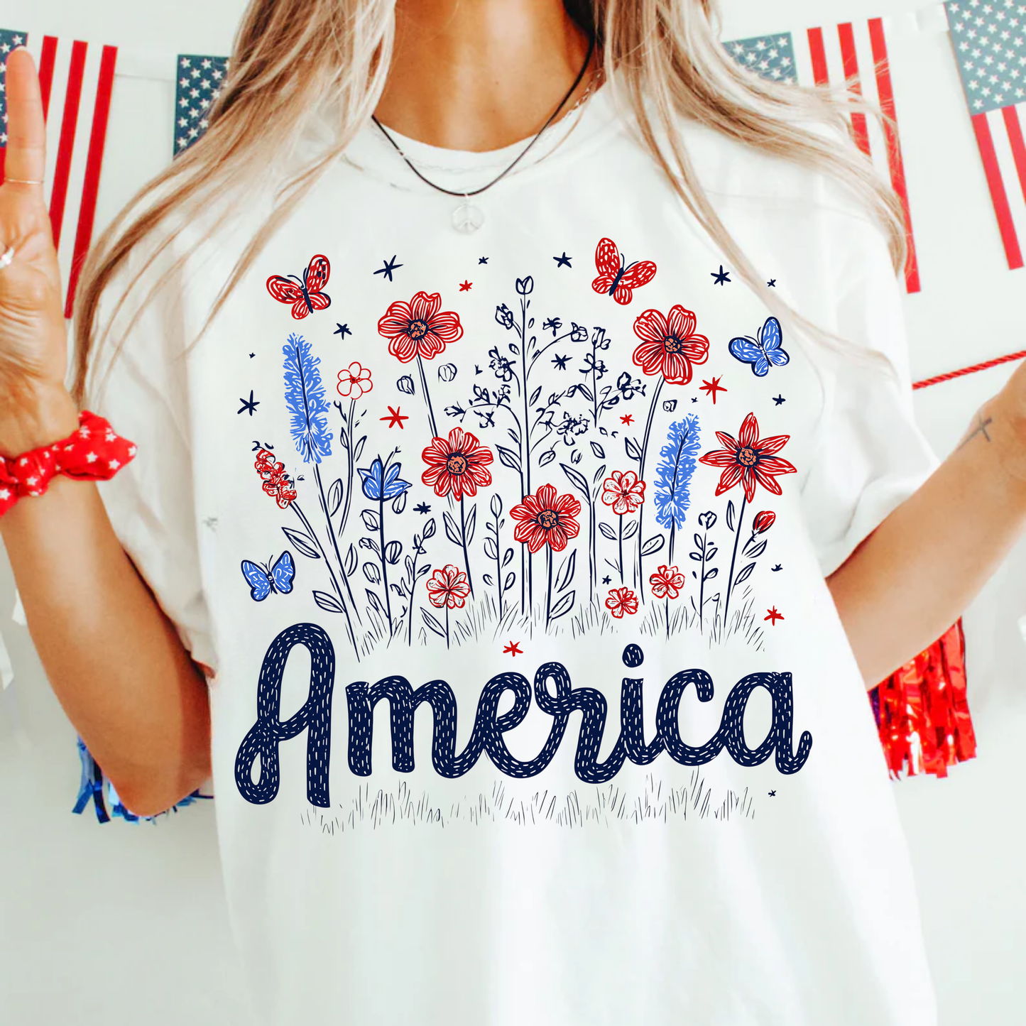 America Wild Flowers