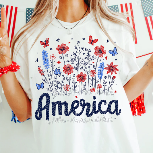 America Wild Flowers