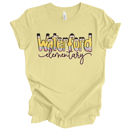 Waterford Pencil Font - August