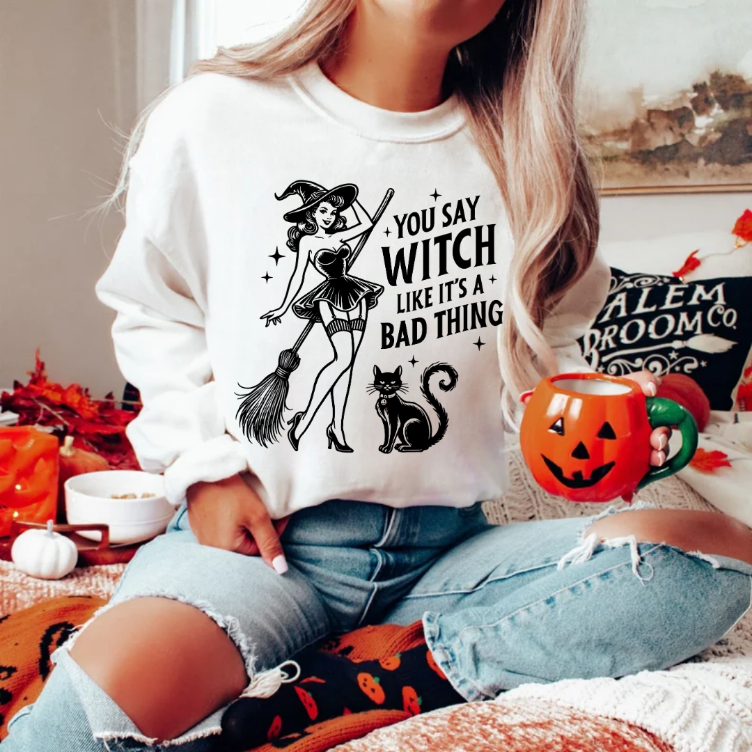 You Say Witch Like It's a Bad Thing