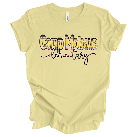Camp Mohave Pencil Font - September