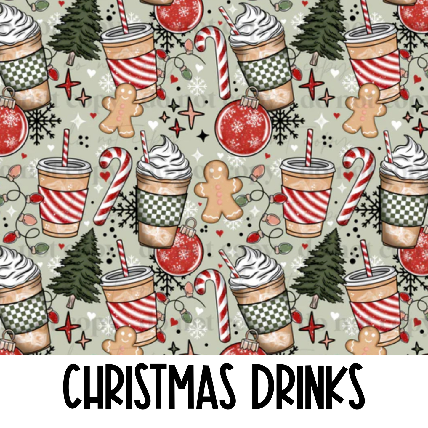 Car Coasters - 2 Pack (Christmas Edition)