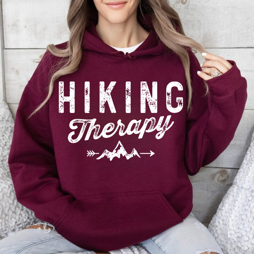 Hiking Therapy WHITE