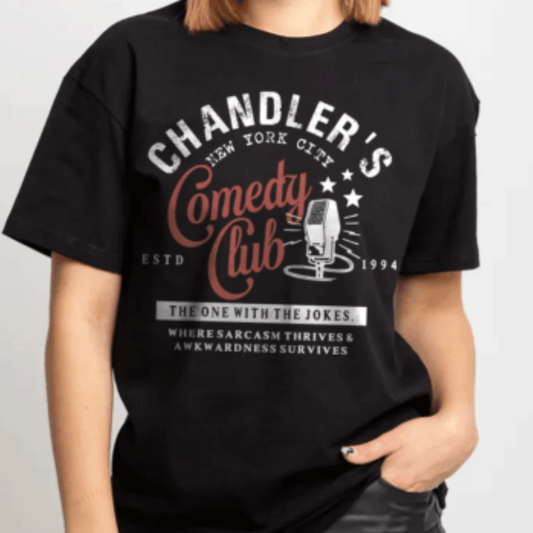 Chandler's Comedy Club - White