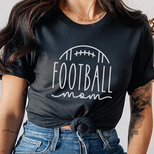 Football Mom Simple