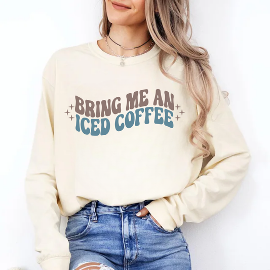 Bring Me An Iced Coffee