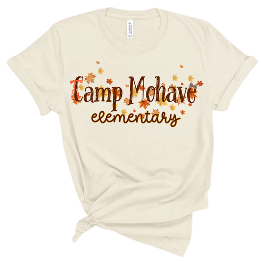 Camp Mohave Autumn Leaves - September
