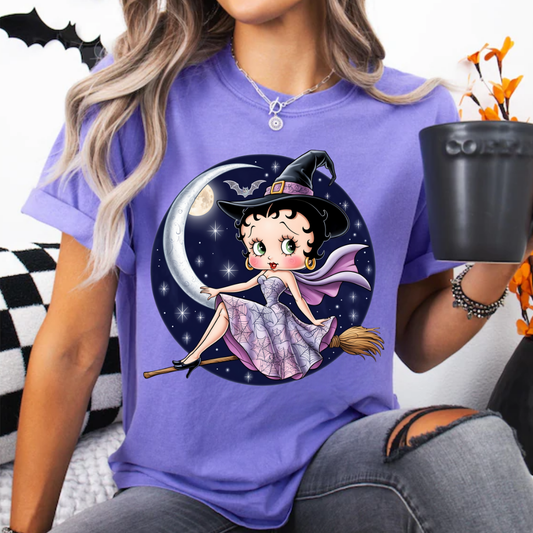 Betty Boop Witch