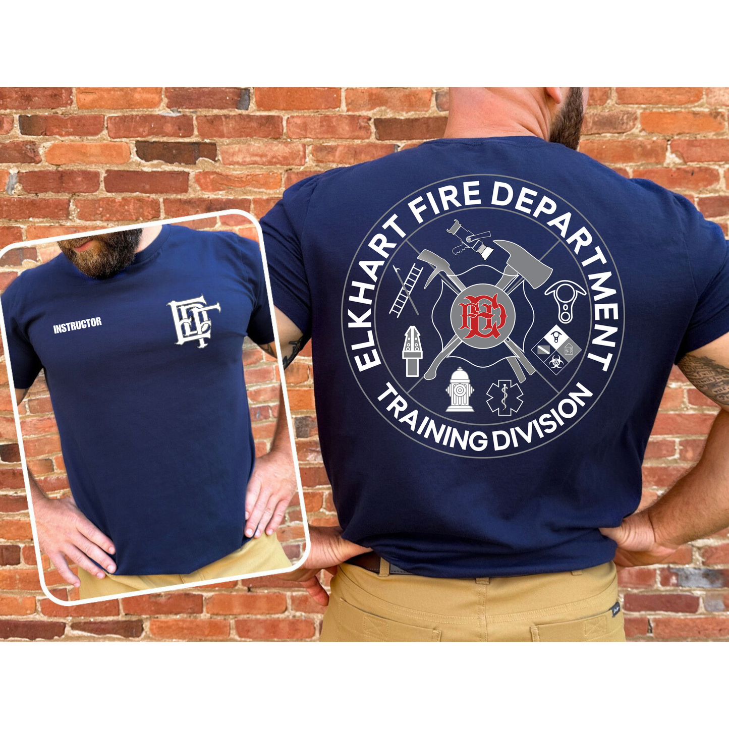 EFD Instructor - Softstyle Tee