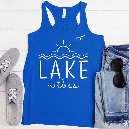 Lake Vibes - WHITE