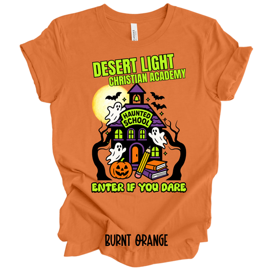 Desert Light Haunted House - September