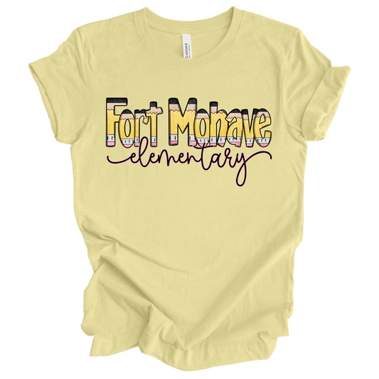 Fort Mohave Pencil Font - September