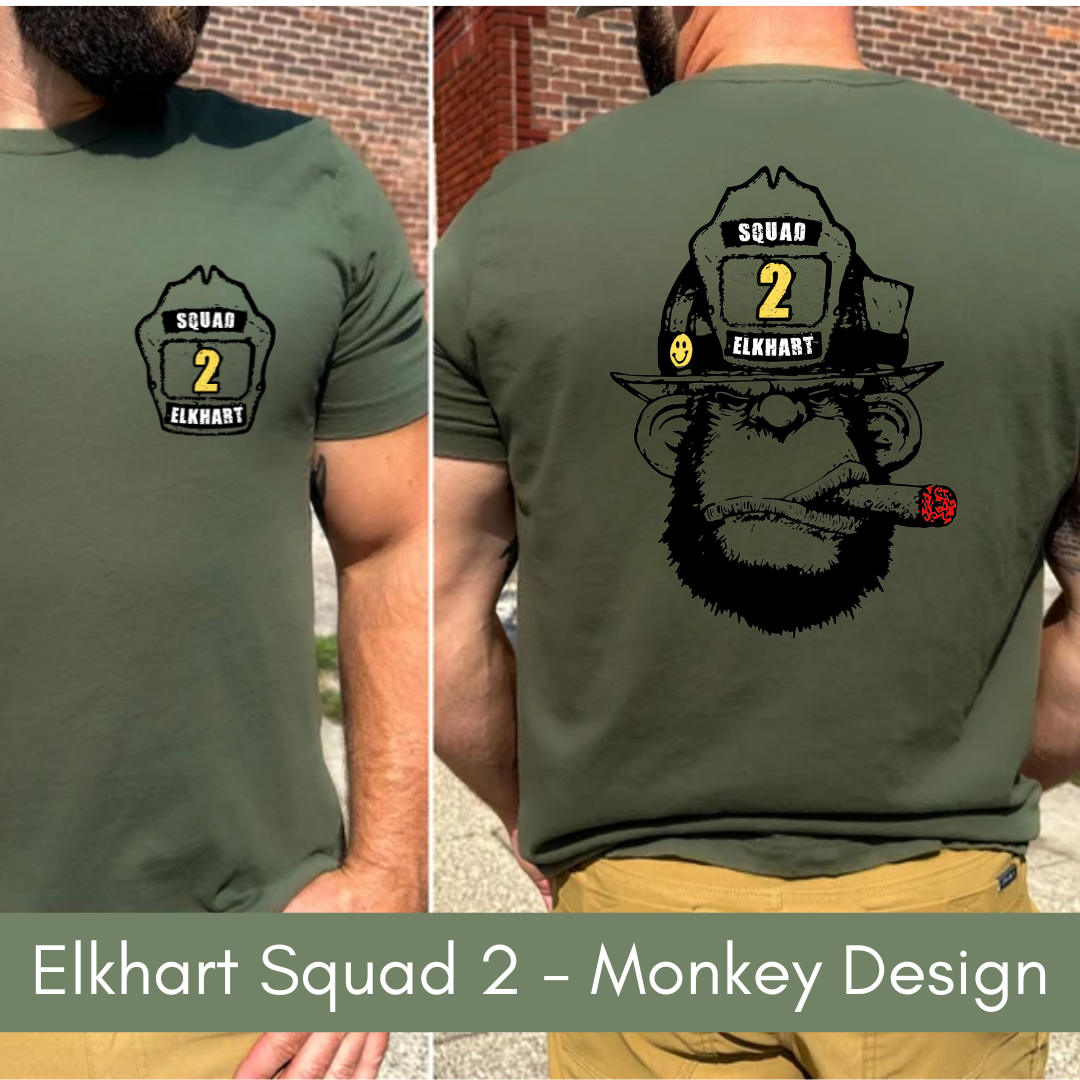 Elkhart Fire - Squad 2 Monkey