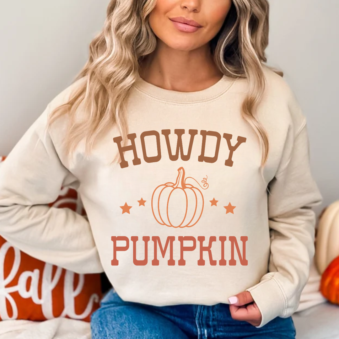 Howdy Pumpkin