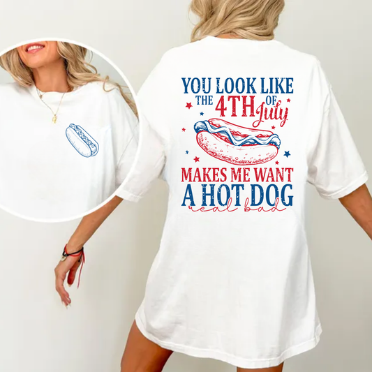 You Look Like the 4th of July