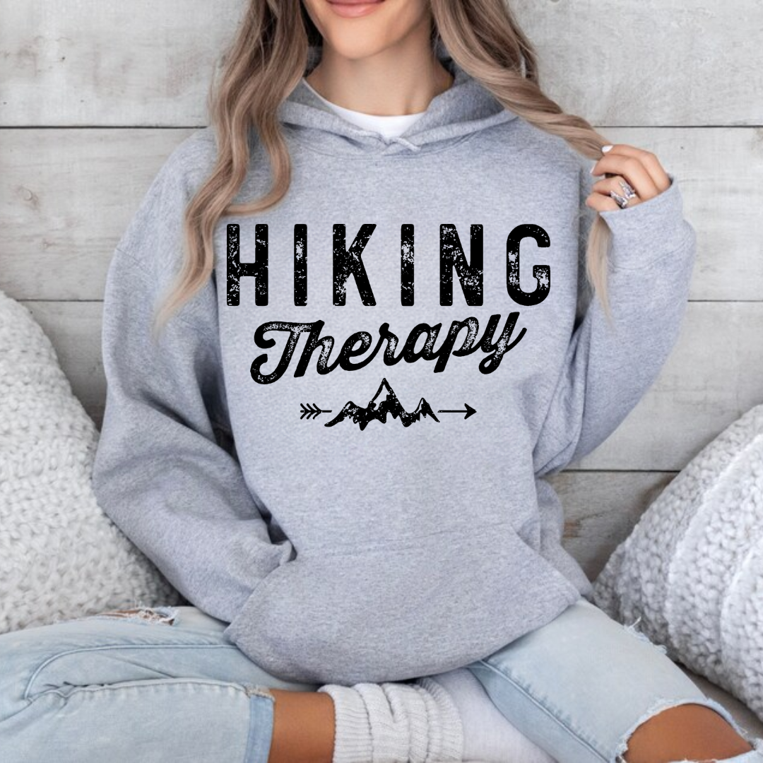 Hiking Therapy BLACK