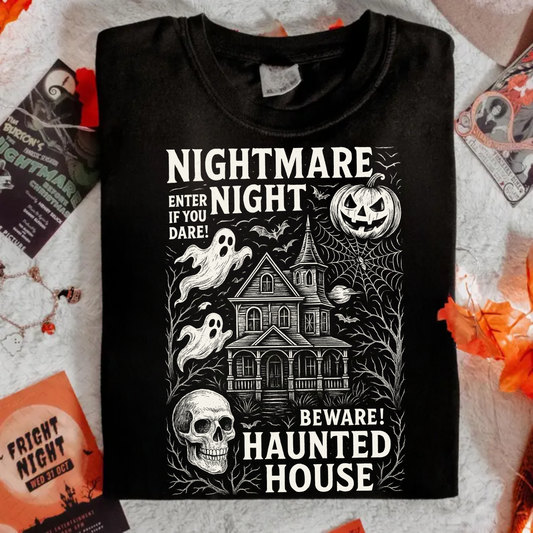 Nightmare Night - BLACK or WHITE
