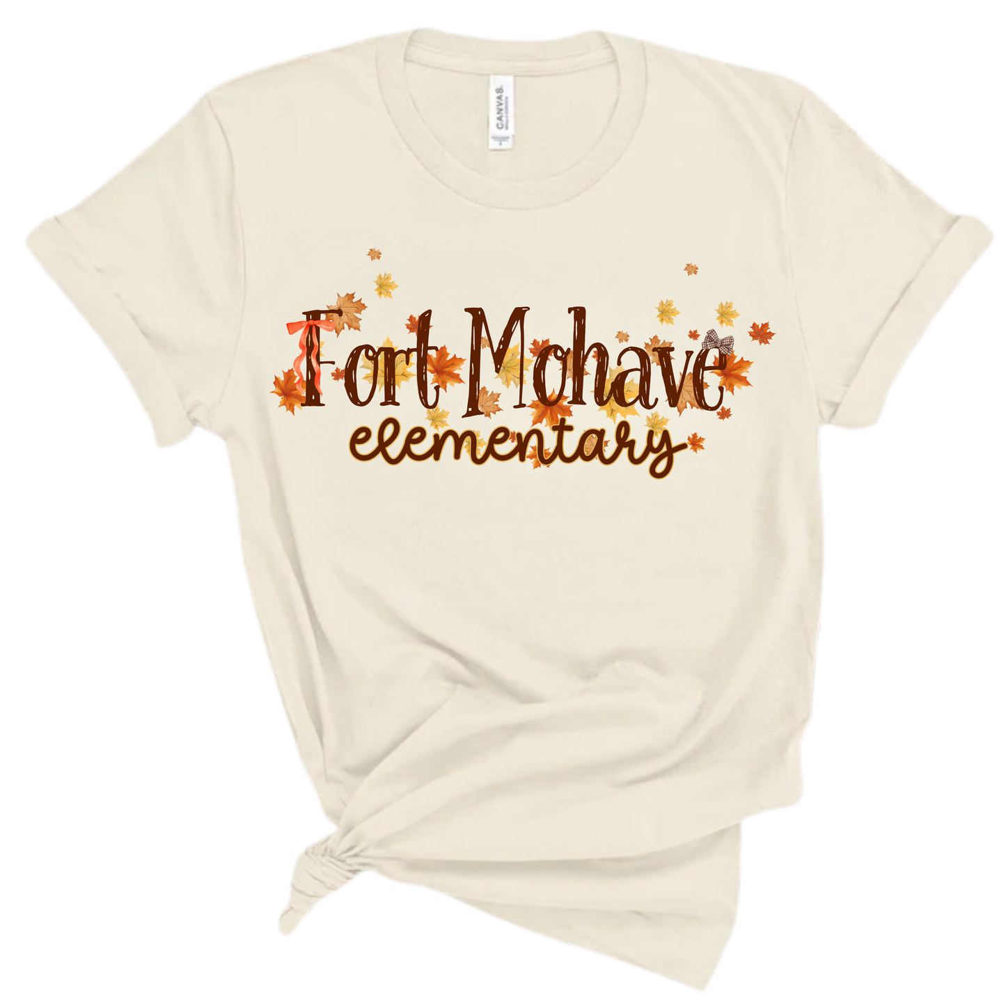 Fort Mohave Autumn Leaves - August