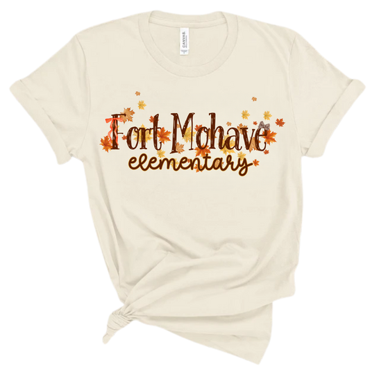 Fort Mohave Autumn Leaves - September