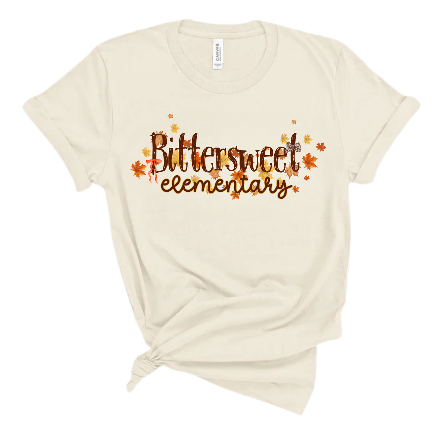Bittersweet Fall Leaves - August