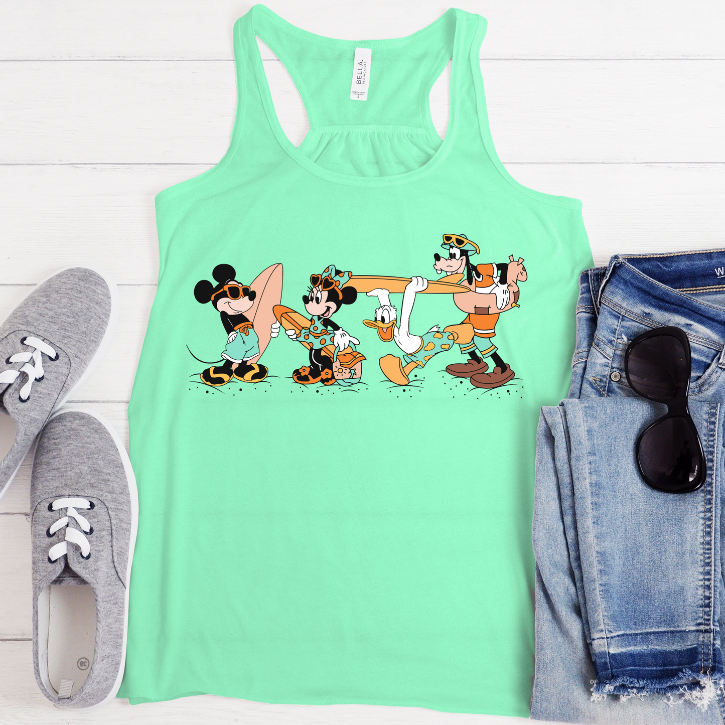 Mickey & Friends Summer