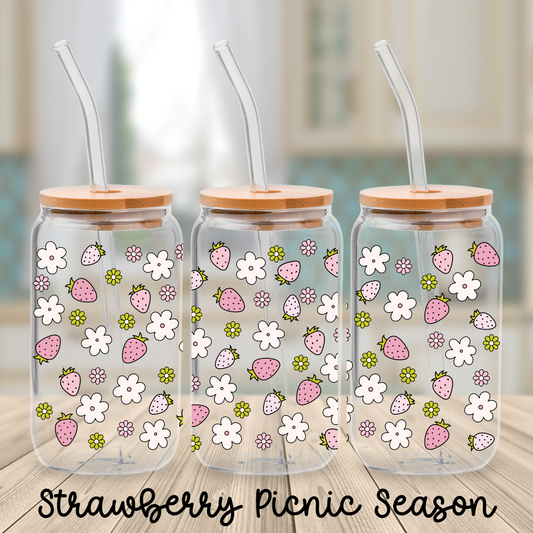 Strawberry Picnic Season Cup