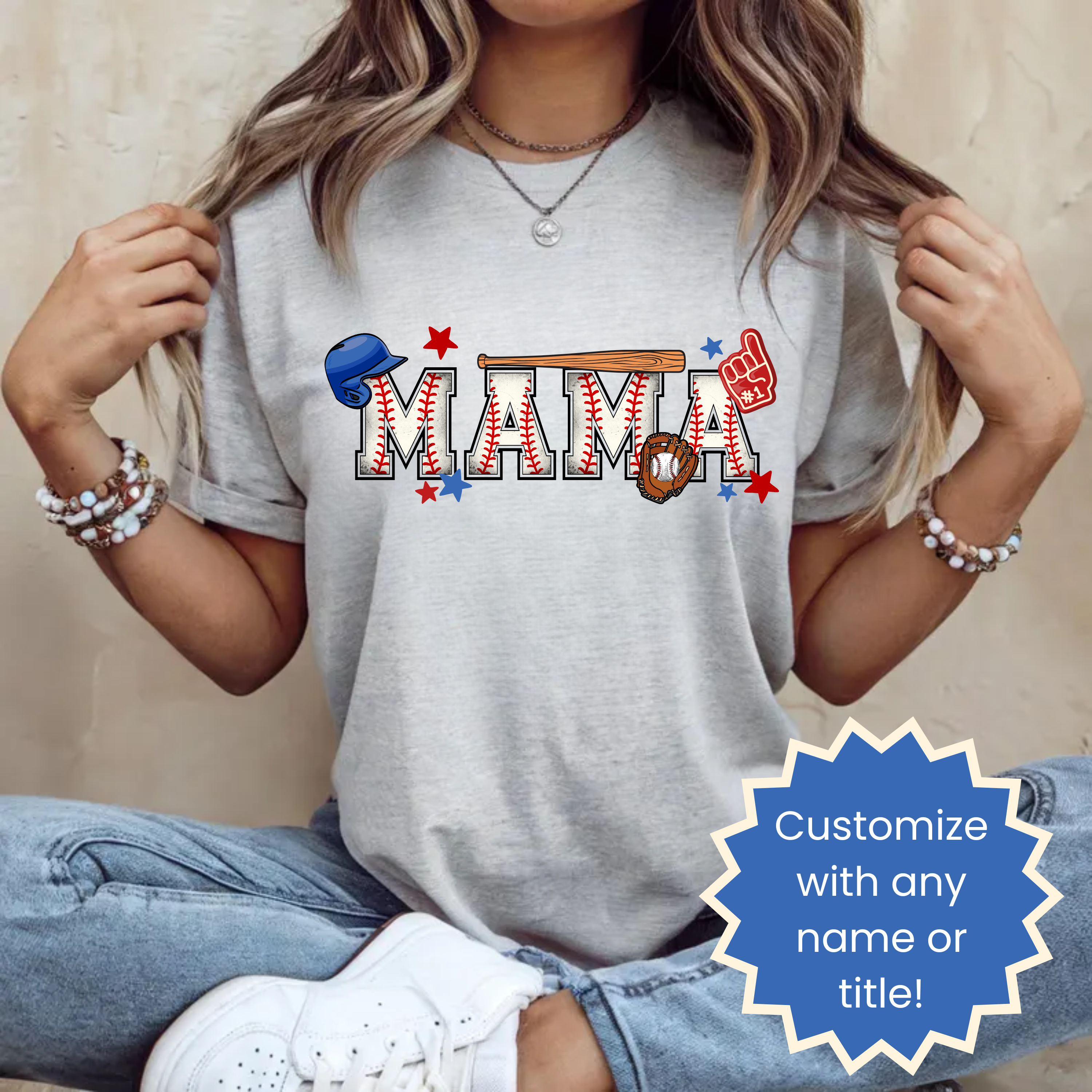 Custom Baseball Names Baseball - Custom Name – Around the Bend Design Co.