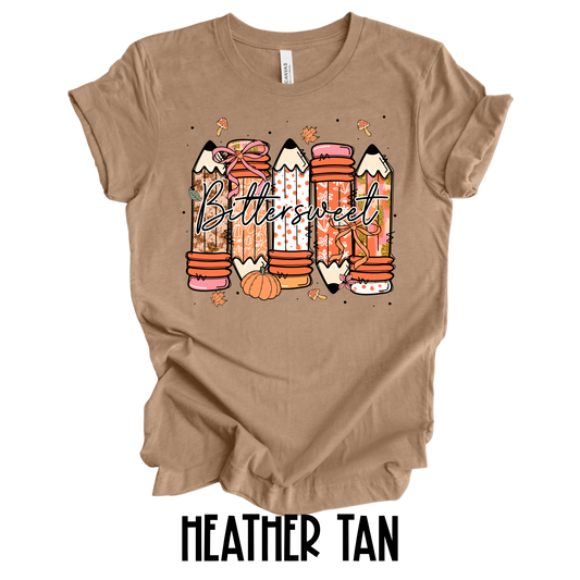 Bittersweet Fall Pencils - October