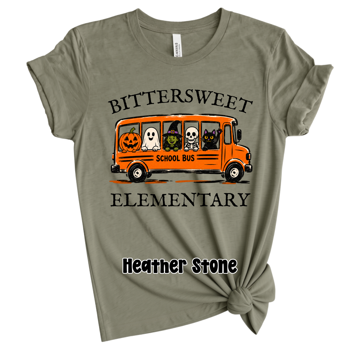 Bittersweet Spooky Bus