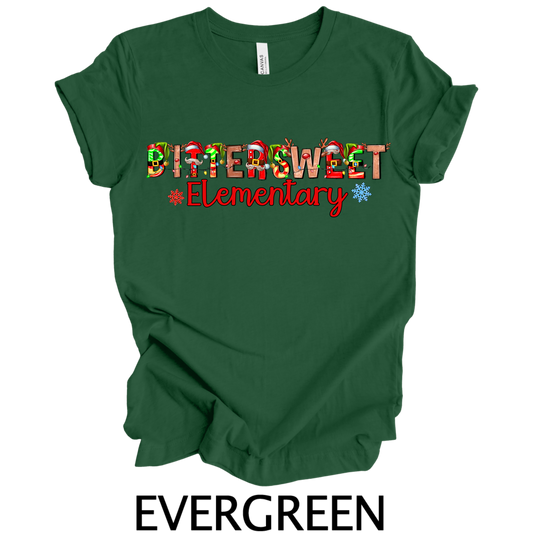 Bittersweet Christmas Doodle