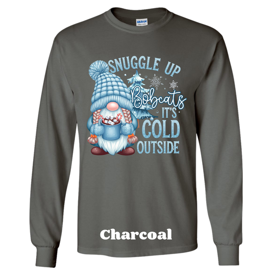 Bittersweet Bobcats Cuddle Gnomie