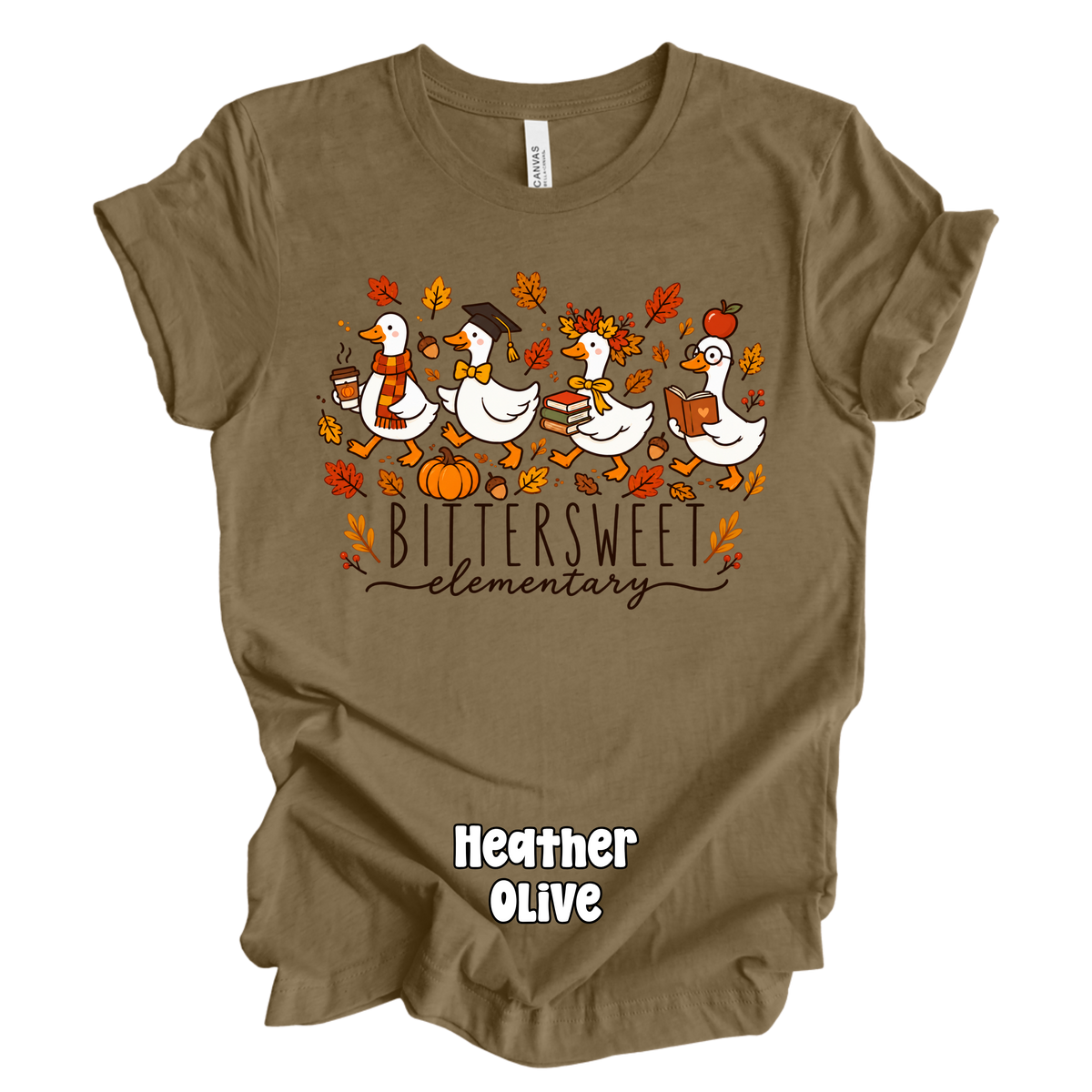 Bittersweet Autumn Goose