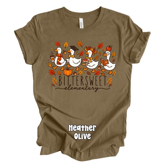 Bittersweet Autumn Goose