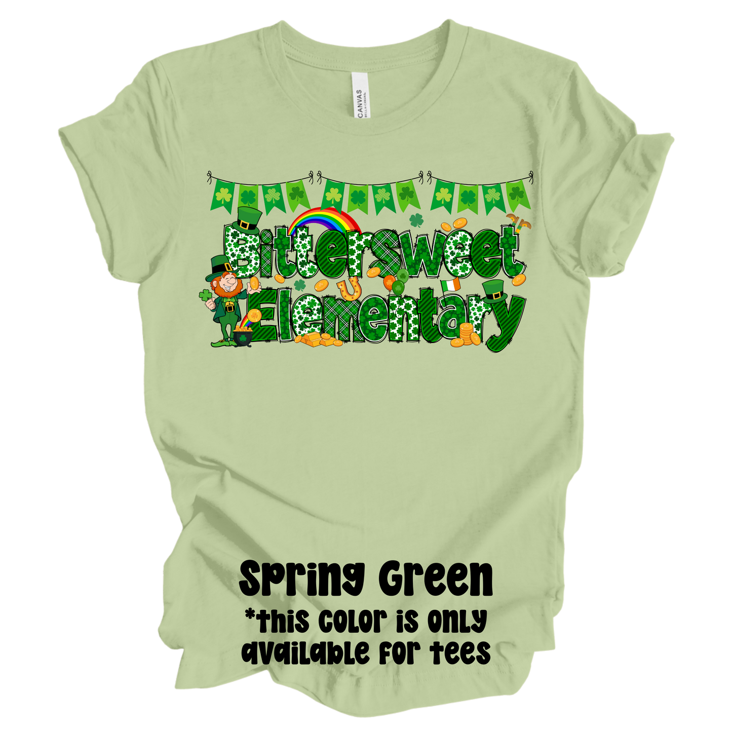 Bittersweet Green Doodle