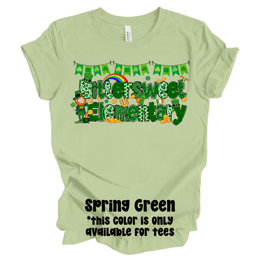 Bittersweet Green Doodle