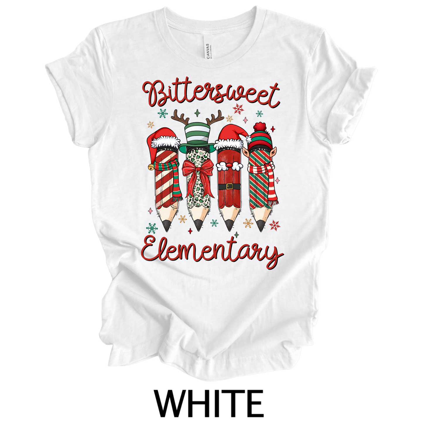 Bittersweet Christmas Pencils