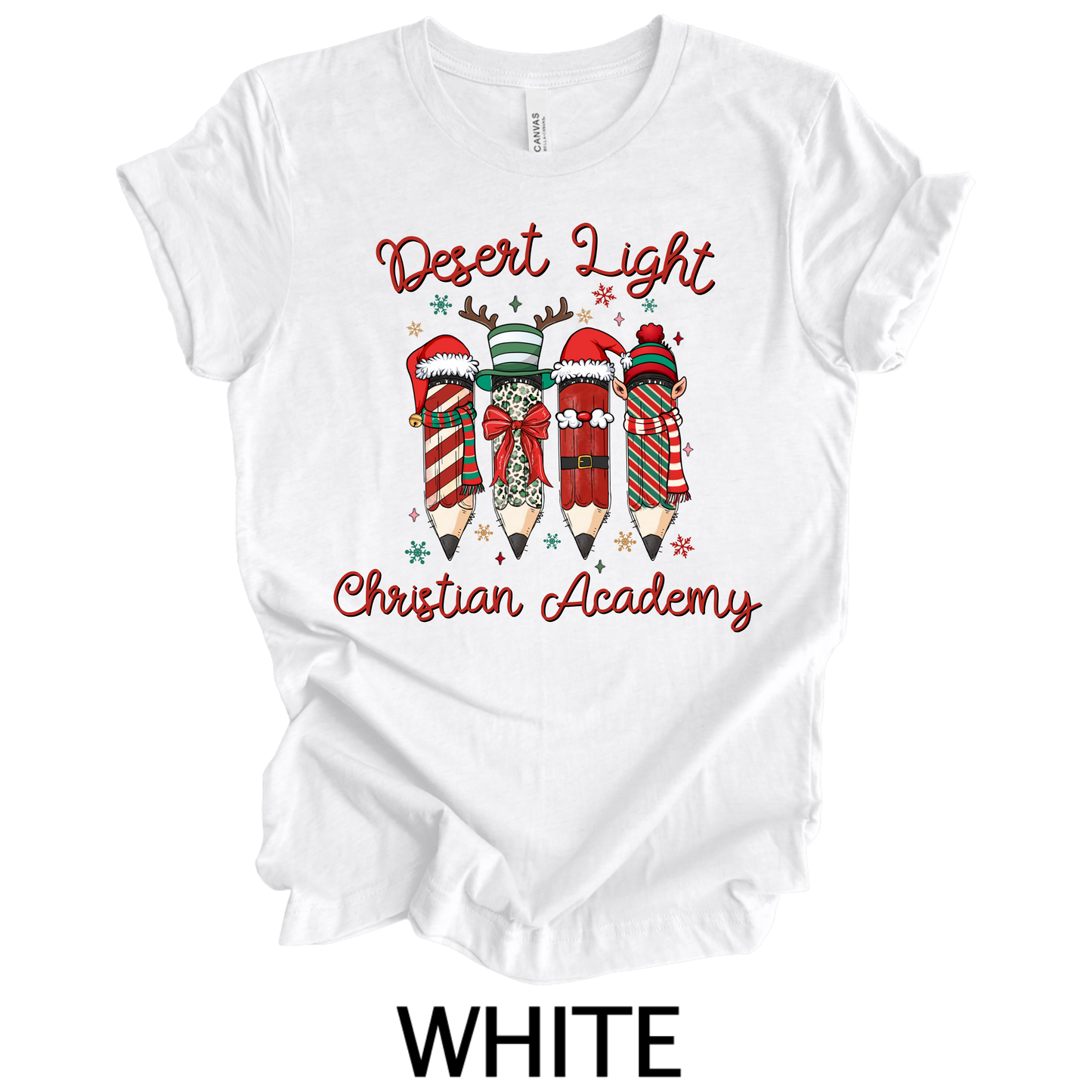 Desert Light Christmas Pencils