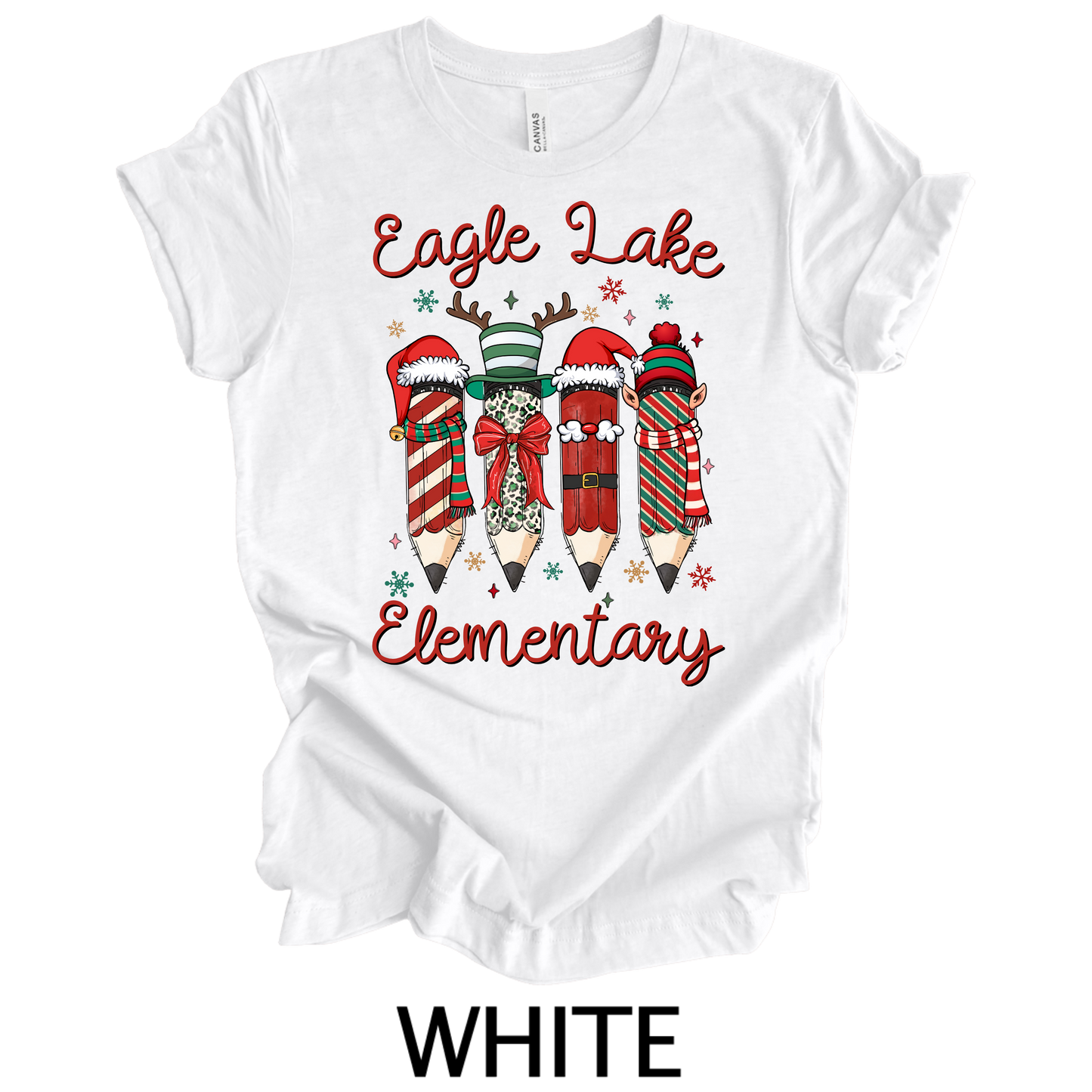 Eagle Lake Christmas Pencils