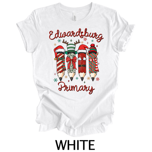 Edwardsburg Christmas Pencils