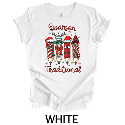 Swanson Christmas Pencils