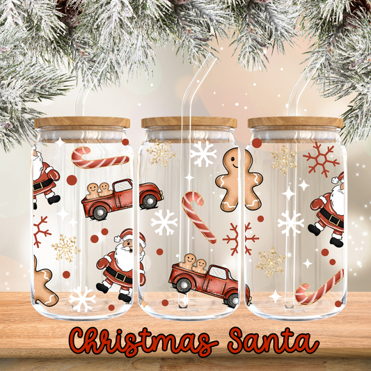 Christmas Santa Cup