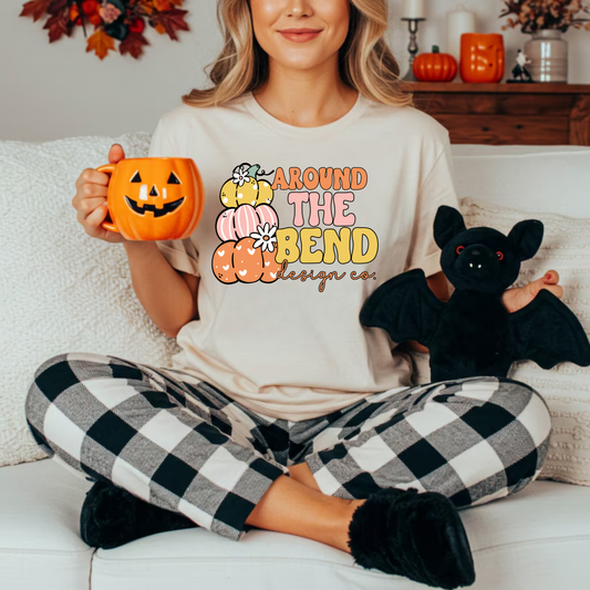 Around the Bend Design Co. - Stacked Pumpkins