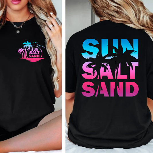 Sun Salt Sand - Pink & Blue