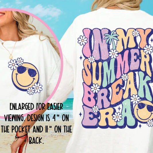 In My Summer Break Era - Distressed