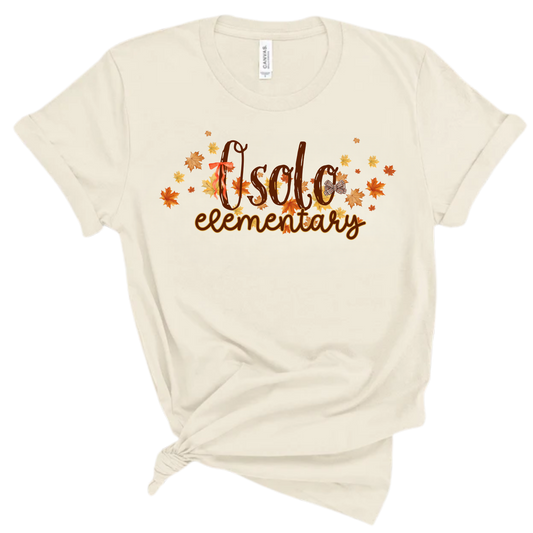 Osolo Autumn Leaves - September