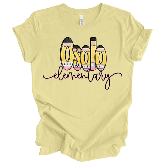 Osolo Pencil Font - September