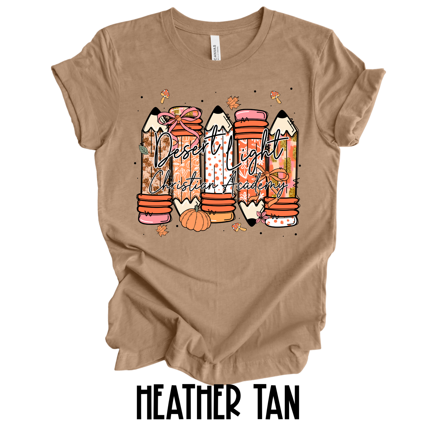 Desert Light Fall Pencils - October