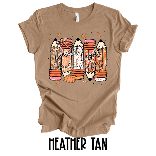 Desert Light Fall Pencils - October